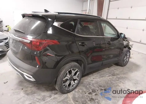 2023 Kia Seltos Ex from USA, damaged, VIN KNDERCAA2P7459746